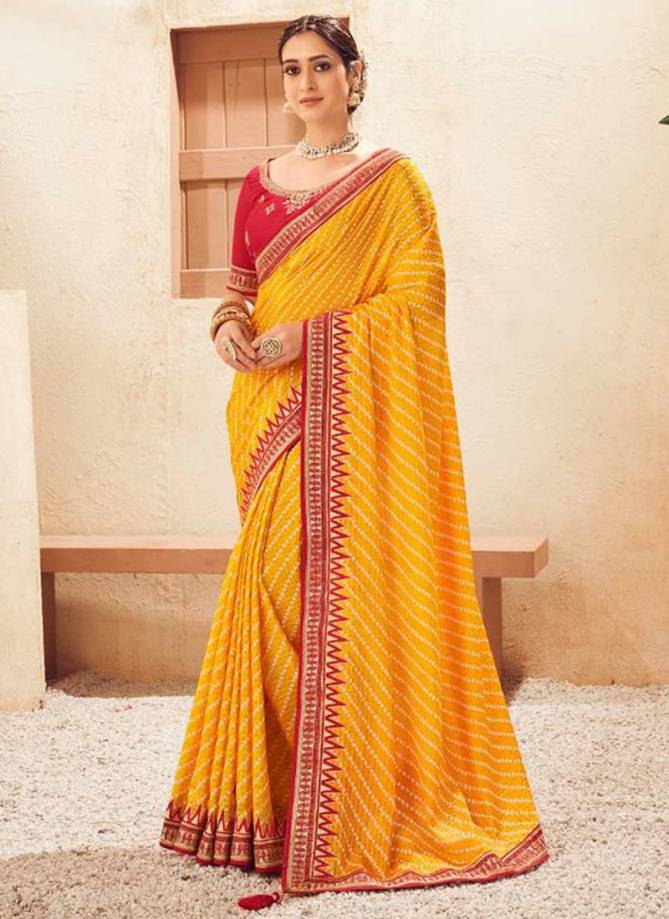 KAVIRA SURBHI 2 Heavy Wedding Wear Fancy Designer Latest Saree Collection